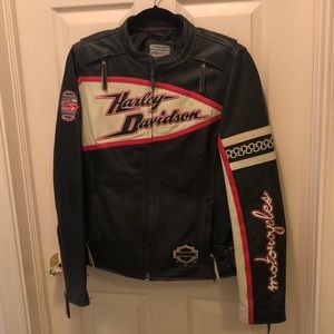 Harley Davidson Leather Riding Jacket